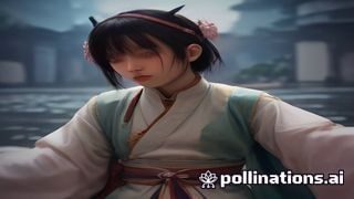 国产一区直播预告封面图，主持人在蓝紫渐变背景演播室内介绍本周精选内容，专业感强